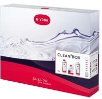 Nivona Clean3 Box bestehend aus Entkalker,CreamCleaner, Reinigungstabl.
