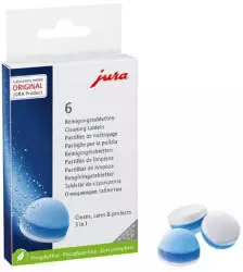 Jura Reinigungstabletten 3-Phasen (6 Stk.)