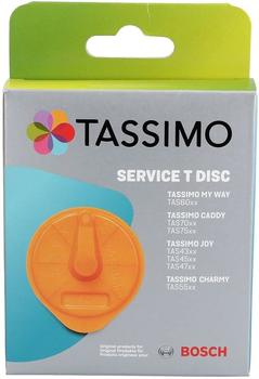 Bosch Reinigungsdisc T-Disc Tassimo-Maschine orange