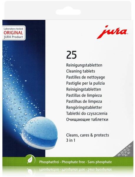 Jura 3-Phasen-Reinigungstabletten 25er Dose (24190)