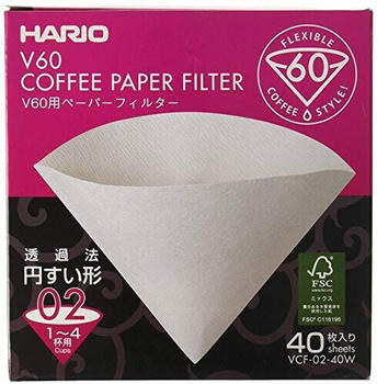 Hario VCF-01 100M Papierfilter