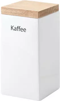 Continenta Vorratsdose mit Holzdeckel 1200 ml