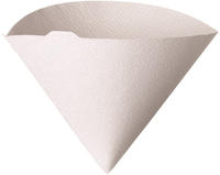 Hario Papierfilter wei&szlig; / Filtert&uuml;ten Misarashi, mittel f&uuml;r VCF-02, 100 St&uuml;ck