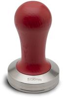 Lelit LE-PLA471R, Lelit Tamper Holzgriff Rot 57mm