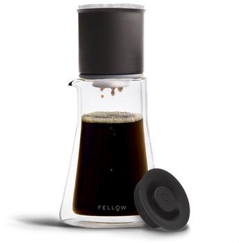 fellow Stagg [XF] Pour-Over-Set Kaffeefilter mit Glaskaraffe 600 ml