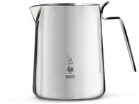 BIALETTI Milchkanne "Bricco" 0,5 l Edelstahl 18/10, zum Erw&auml;rmen, Kochen und