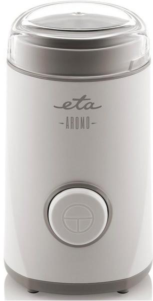 ETA Kaffeemühle Aromo ETA006490000, mit 29000 Umdrehungen pro Minute, 150 W, Schlagmesser, 50 g Bohnenbehälter weiß