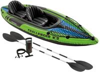 Intex 68306NP Kajak - Challenger K2 (gr&uuml;n, 351x76x38cm)