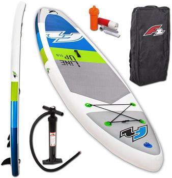 F2 Inflatable SUP-Board F2 Line Up SMO blue (Set 3-tlg)
