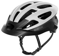 Sena Bike R1EVO-MW00L10, Sena Bike R1 Evo Helmet Wei&szlig; L Matte White