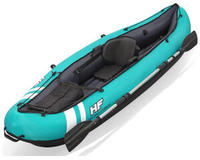 Bestway 65118, Bestway Hydro Force X3 (1 Person) (65118) Schwarz/T&uuml;rkis/Blau