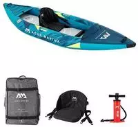 Aqua Marina Steam 412 Versatile 2 Person Kayak Blue blau