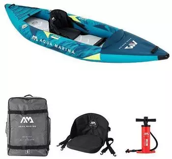 Aqua Marina Steam blue 13'6"