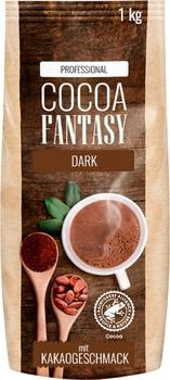 Jacobs Cocoa Fantasy Dark Trinkschokolade, Kakao Pulver 30% Kakaoanteil (KZ05243-400)