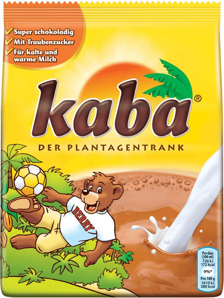 Kaba Das Original Kakao Nachfüllbeutel (500 g)