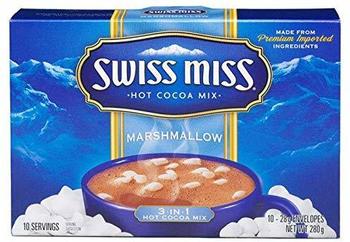 Swiss Miss Milch-Schokolade mit Marshmallows (10 Stk.)