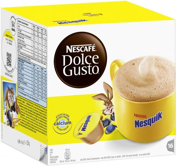 Nescafé Dolce Gusto Nesquik (16 Portionen)