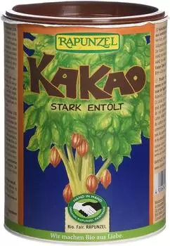 Rapunzel Kakaopulver stark entölt (250 g)