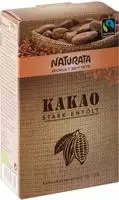 Naturata Bio Kakaopulver stark ent&ouml;lt 125 g