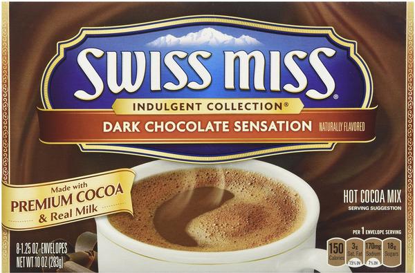 Swiss Miss Dark Chocolate Sensation Kakao (283 g)