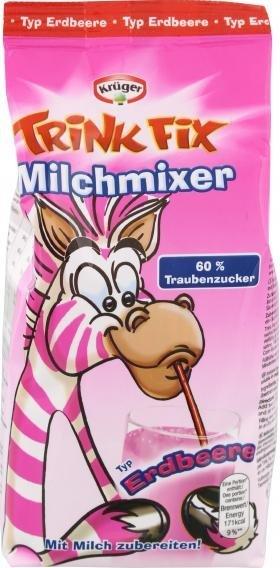 Krüger Trink Fix Milchmixer Erdbeere (400 g)