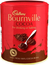 Cadbury Bournville Cocoa (125 g)