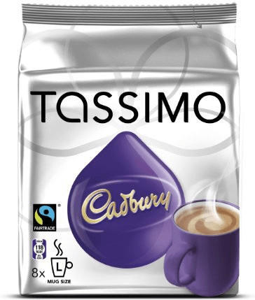 Tassimo Cadbury Kakaospezialität T-Disc (8 Portionen)