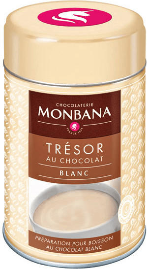 Monbana Aroma Weiße Schokolade (200 g)