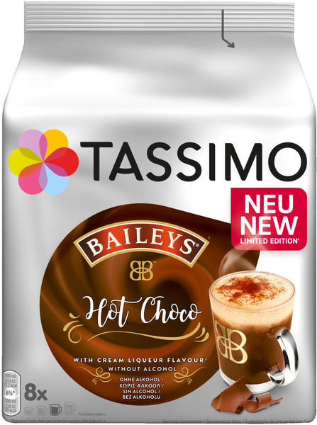Tassimo Bailey´s Hot Chocolate (8 Portionen)