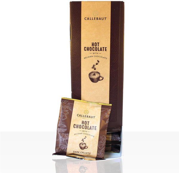 Callebaut Hot Chocolate Dark Callets 25x 35g