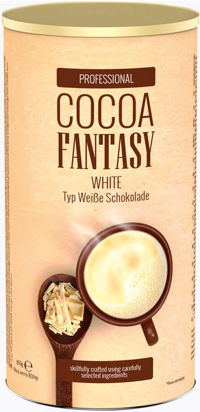 Jacobs Cocoa Fantasy weiße Trinkschokolade (850g)