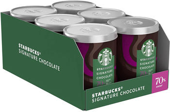Starbucks Signature Chocolate 70% (6 x 300g)