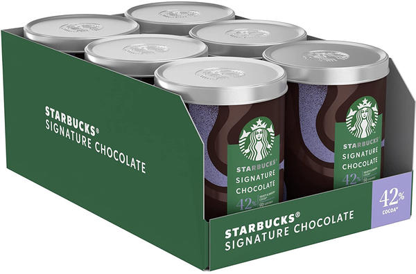 Starbucks Signature Chocolate 42% (6 x 330g)