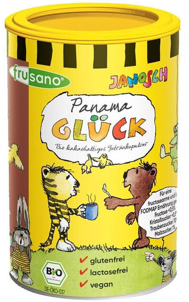 Frusano Janosch Bio Panama Glück Kakao (180g)