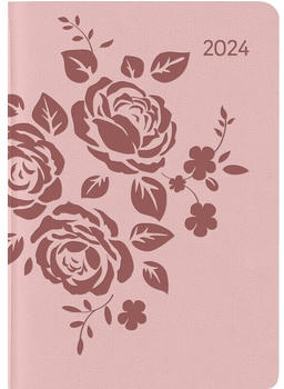 Alpha Edition Ladytimer Mini Deluxe Salmon 2024 8x11,5 cm