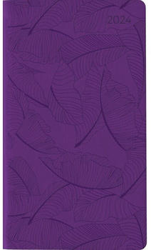 Alpha Edition Ladytimer Slim Deluxe Purple 2024 9x15,6cm