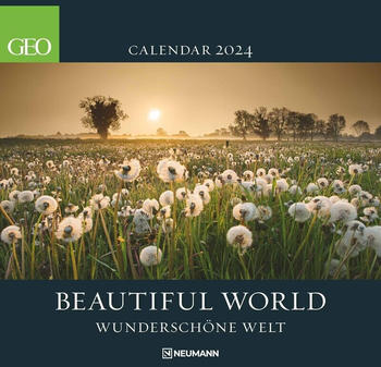 Neumann Geo Beautiful World 2024 30x60cm Geöffnet