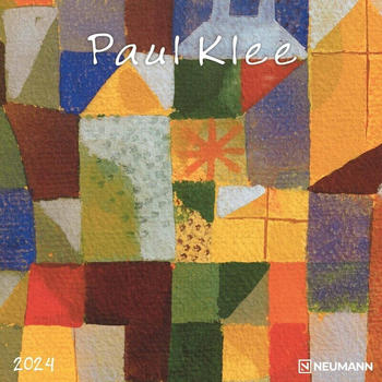 Neumann Paul Klee 2024 30x60cm Geöffnet