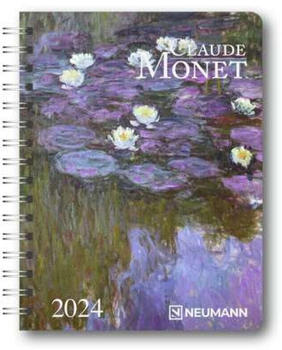 teNeues Claude Monet 2024 Diary 16,5x21,6cm