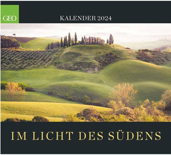 teNeues Geo: Im Licht Des Südens 2024 50x45cm