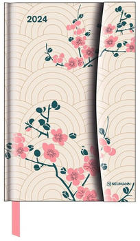 teNeues Japanese Papers 2024 Diary 10x15cm