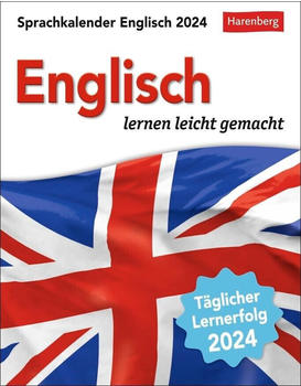 Harenberg Bown Hilary: Englisch Sprachkalender 2024