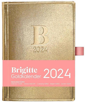 DuMont Brigitte Goldkalender 2024 10x14
