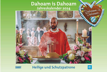 DuMont Dahoam is Dahoam 2024 42 x 29 cm