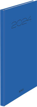 Herlitz Sidney 2024 Hardcover blau A5+