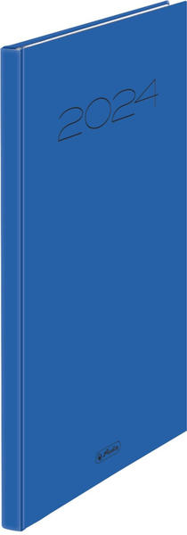 Herlitz Sidney 2024 Hardcover blau A5+