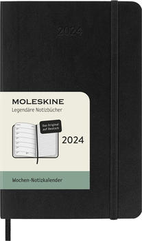 Moleskine Pocket 2024 Softcover deutsch A6