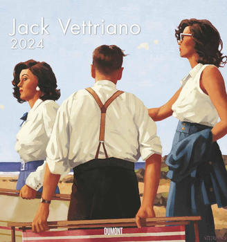 DuMont Jack Vettriano 2024 45x48cm