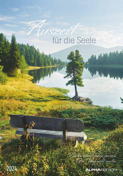 Alpha Edition Auszeit für die Seele 2024 23,7x34cm