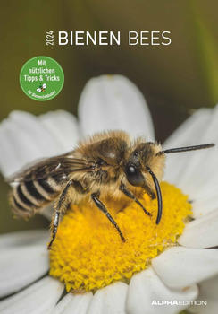 Alpha Edition Bienen 2024 23,7x34cm